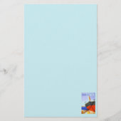 Italiaans poster briefpapier (Voorkant)