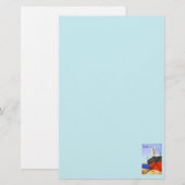 Italiaans poster briefpapier (Voorkant / Achterkant)