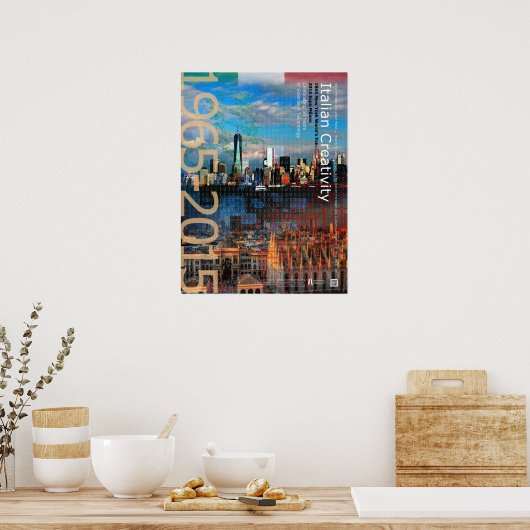 Italiaans Poster Creativiteit 2015 (Keuken)