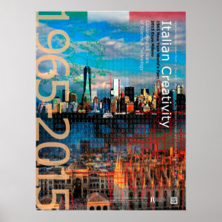 Italiaans Poster Creativiteit 2015