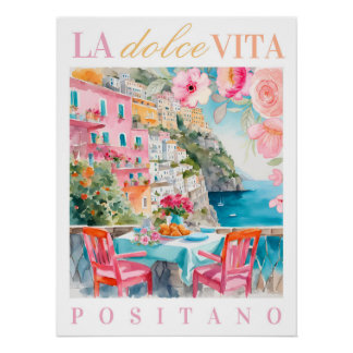 Italiaans Poster La Dolce Vita