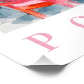 Italiaans Poster La Dolce Vita (Hoek)