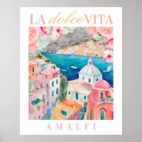 Italiaans Poster La Dolce Vita