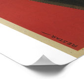 Italiaans Poster Propaganda (Hoek)