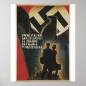 Italiaans Poster Propaganda (Voorkant)