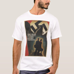 Italiaans Poster Propaganda T-shirt
