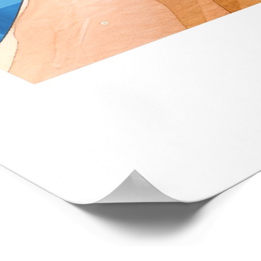 Italiaans Poster van Aperol Spritz (Hoek)