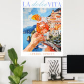 Italiaans Poster van Aperol Spritz (Thuiskantoor)