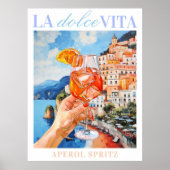 Italiaans Poster van Aperol Spritz (Voorkant)