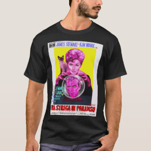 Italiaans Poster van het boekje en de kaars T-shirt