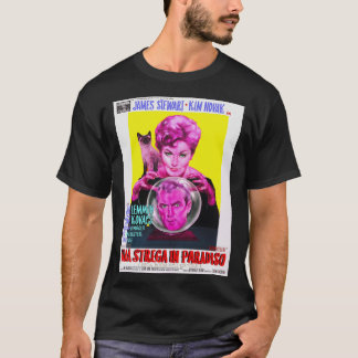 Italiaans Poster van het boekje en de kaars T-shirt