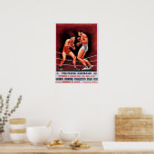  Italiaans Poster voor boxing (Keuken)