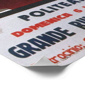  Italiaans Poster voor boxing (Hoek)