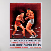  Italiaans Poster voor boxing (Voorkant)