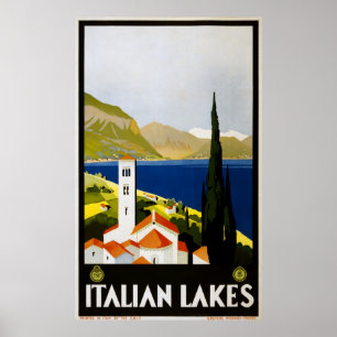 Italiaans poster voor oldtimers