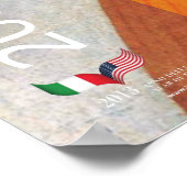 Italiaans Poster voor taal en literatuur (Hoek)