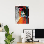 Italiaans Poster voor taal en literatuur (Thuiskantoor)