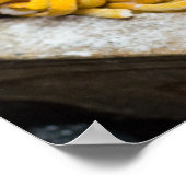 Italiaans Poster voor voedselpasta Tomato Basil Eg (Hoek)