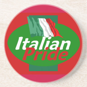 Italiaans Pride Onderzetter