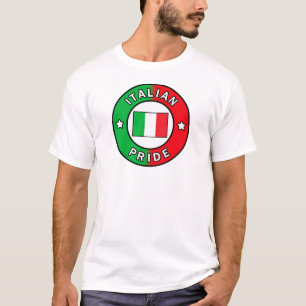Italiaans Pride Shirt