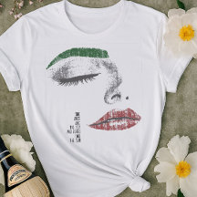 Italiaans Pride Shirt voor vrouwen | Custom Femini