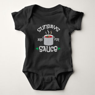 Italiaans pride Sunday Sauce Romper