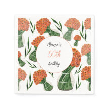 Italiaans Ranunculus Waterverf Kunst Gepersonalise