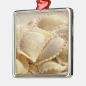 italiaans ravioli metalen ornament (Links)