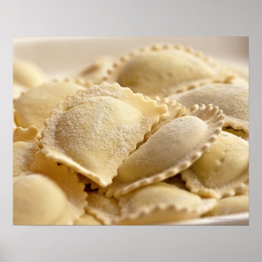 italiaans ravioli poster (Voorkant)