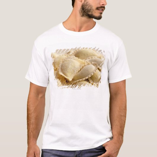 italiaans ravioli t-shirt (Voorkant)