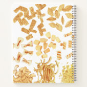 Italiaans recept voor Cuisine Notitieboek (Achterkant)