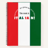  Italiaans receptenboek Notitieboek (Voorkant)