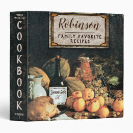  Italiaans Recipe Cookbook 1 1/2" Multomap