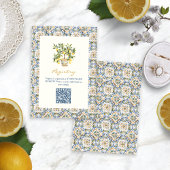 Italiaans register Kaart