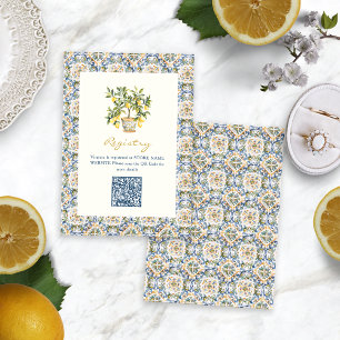 Italiaans register Kaart