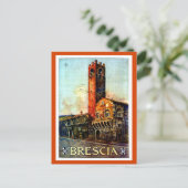  Italiaans reizen 1910-1920 Briefkaart (Staand voorkant)