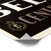 Italiaans reizen over het Como-meer van BELLAGIO Poster (Hoek)