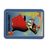  Italiaans reizen Sorrento adverteren Magneet (Horizontaal)