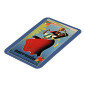  Italiaans reizen Sorrento adverteren Magneet (Linkerzijde)