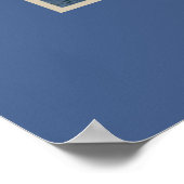  Italiaans reizen Sorrento adverteren Poster (Hoek)