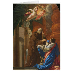 Italiaans-religieus St. Francis van de katholieke 