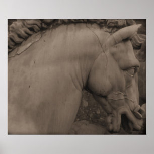 Italiaans renaissance Art Horse Poster