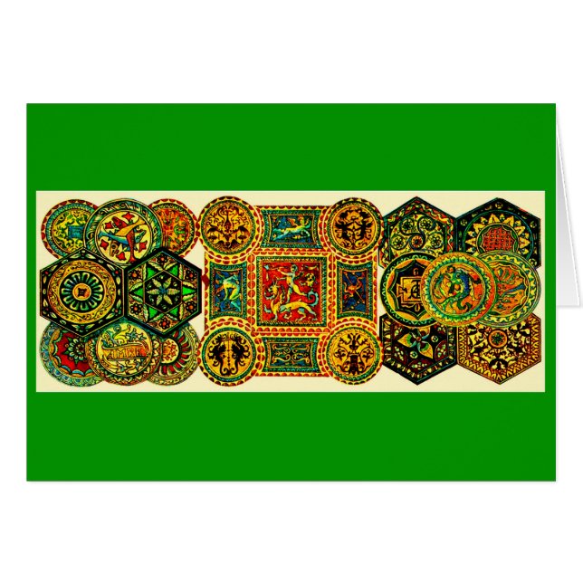 Italiaans renaissance mofs (Voorkant Horizontaal)