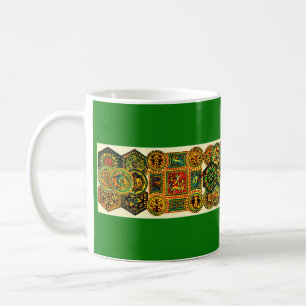 Italiaans renaissance mofs koffiemok