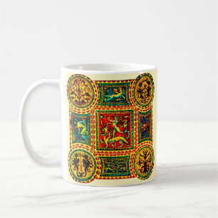 Italiaans renaissance mofs koffiemok