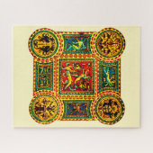 Italiaans renaissance mofs legpuzzel (Horizontaal)