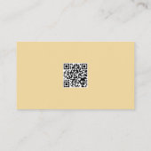 Italiaans restaurant chef-kok visitekaartje (Achterkant)