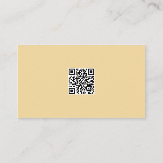 Italiaans restaurant chef-kok visitekaartje (Achterkant)