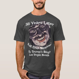 Italiaans restaurant FW FV HG Trump T-shirt Trumps