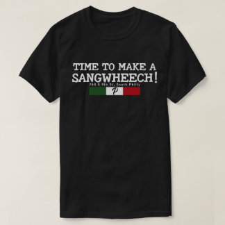 Italiaans restaurant in South Philly T-shirt